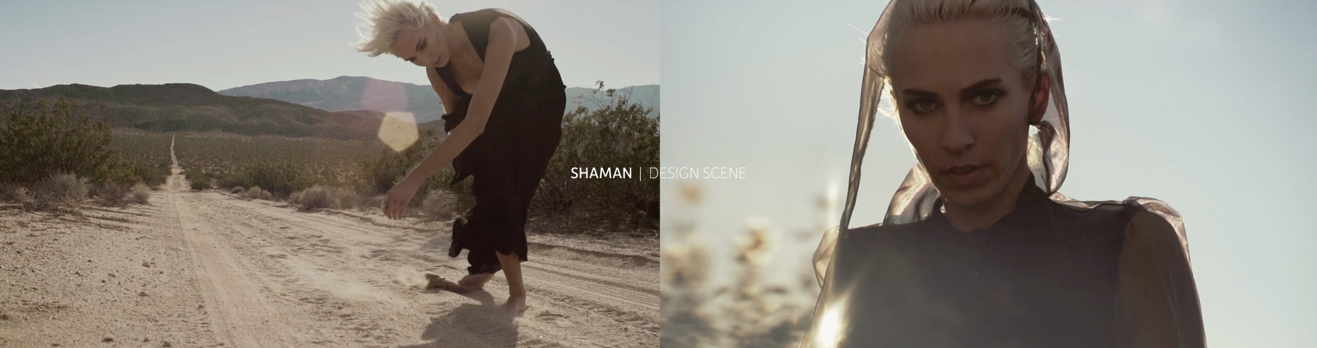 SHAMAN | FASHION FILM (DESIGN SCENE)